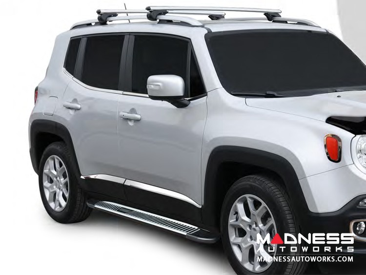 Jeep Renegade Window Trim Cover Kit 6 piece Stainless Steel